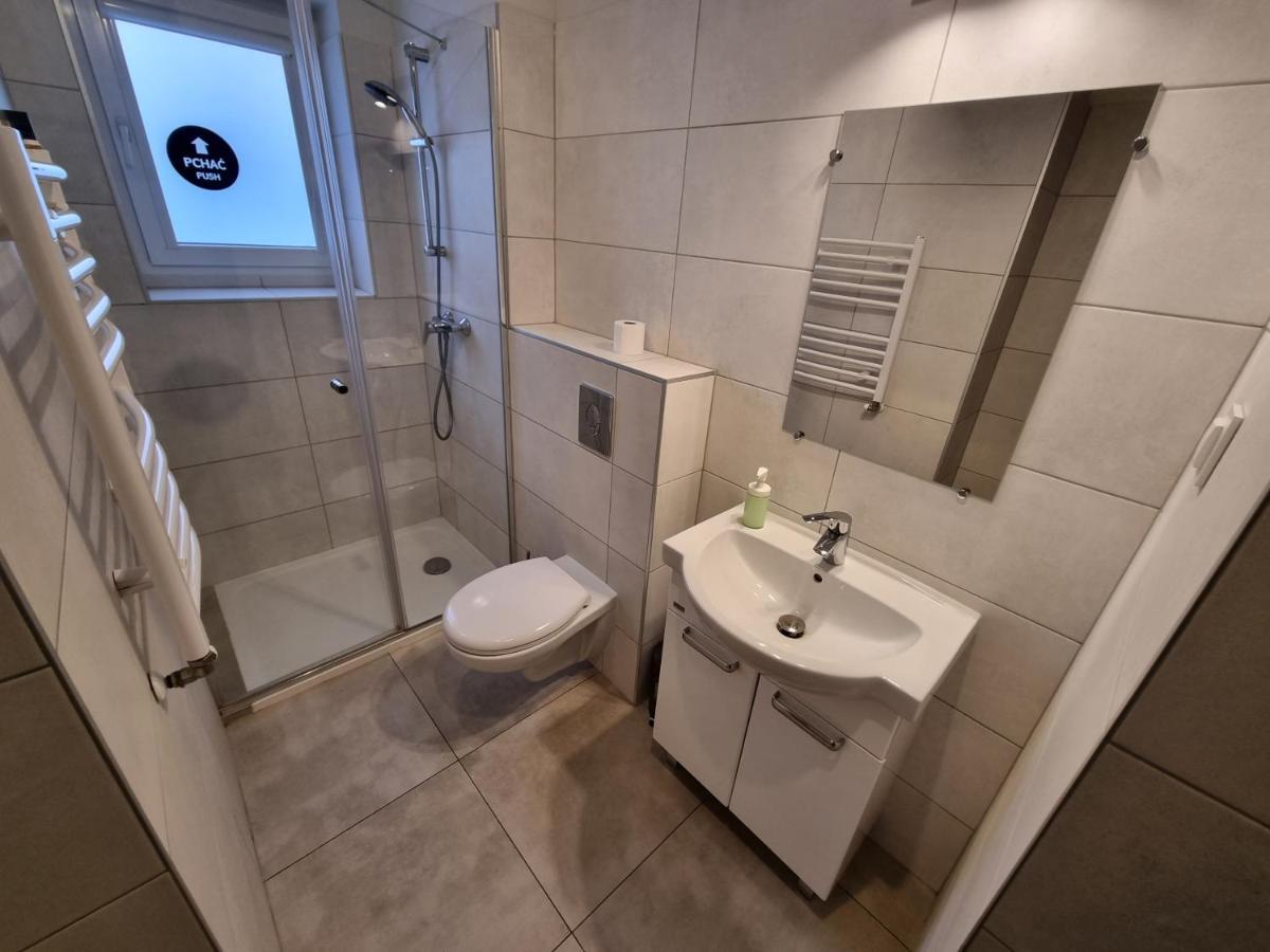 Apartament Olszewskiego Wrocław Exterior foto