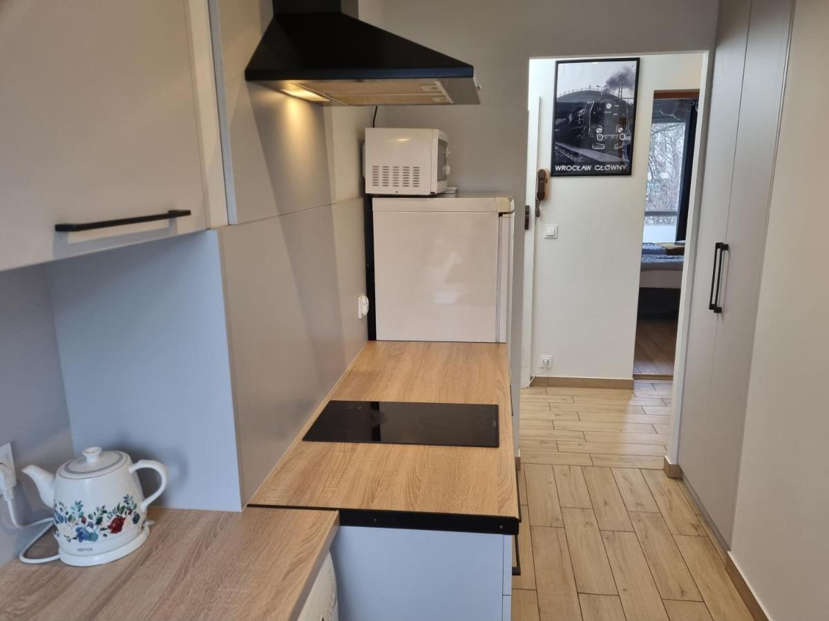 Apartament Olszewskiego Wrocław Exterior foto